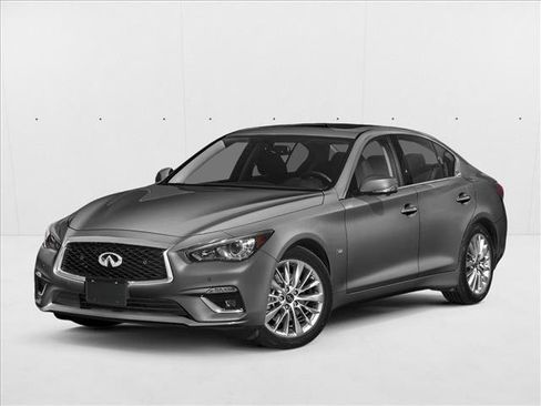 Used 2023 INFINITI Q50 Luxe w/ Cargo Package image 1