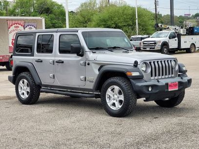 Used 2019 Jeep Wrangler Unlimited Sport S