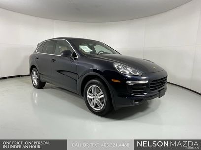 Used 2017 Porsche Cayenne