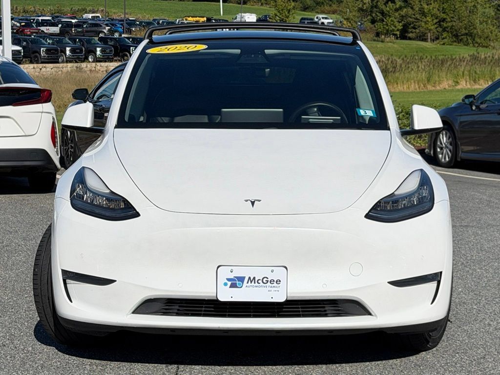Used 2020 Tesla Model Y Long Range AWD/4WD image 2