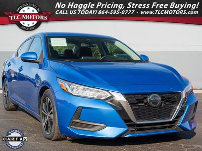 Used 2021 Nissan Sentra SV