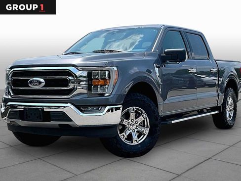 Used 2021 Ford F150 XLT w/ Equipment Group 302A High RWD image 1