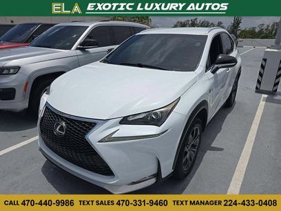 Used 2017 Lexus NX 200t F Sport w/ Accessory Package 2