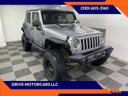 Used 2016 Jeep Wrangler Unlimited Sport w/ Quick Order Package 24S AWD/4WD image 1