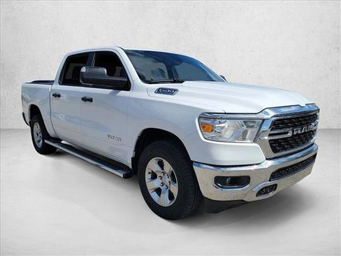 Used 2023 RAM 1500 Big Horn w/ Trailer Tow Group RWD image 3