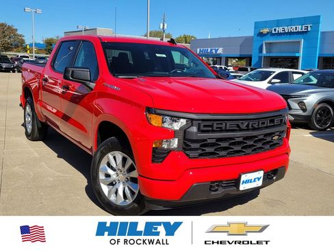 New 2026 Chevrolet Silverado 1500 Custom image 1