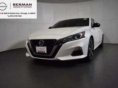 Used 2019 Nissan Altima 2.5 SR FWD image 1