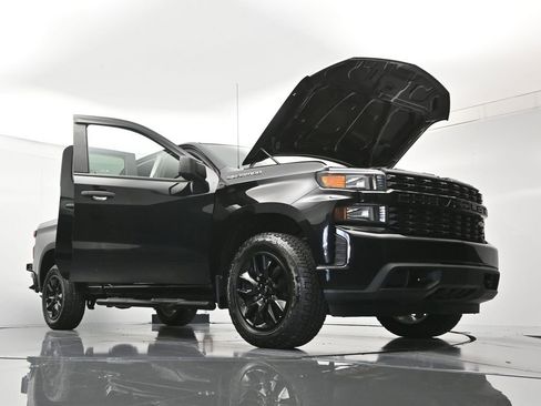 Certified 2021 Chevrolet Silverado 1500 Custom RWD image 49
