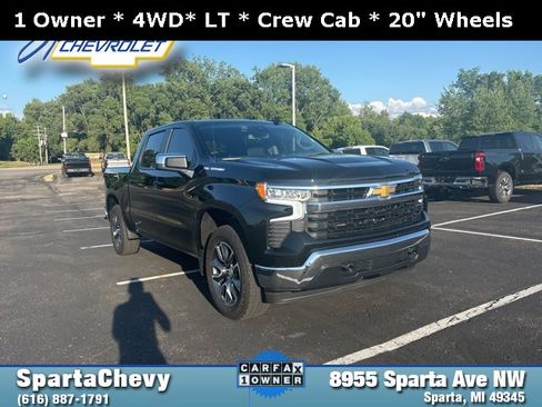 Used 2024 Chevrolet Silverado 1500 LT image 1