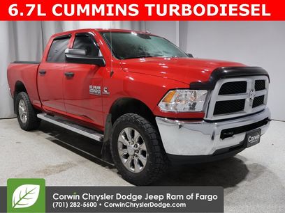 Used 2018 RAM 2500 Tradesman w/ Chrome Appearance Group