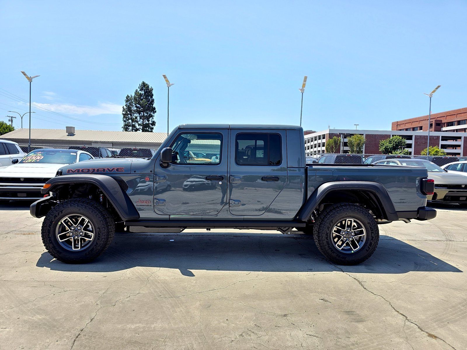 New 2026 Jeep Gladiator Mojave AWD/4WD image 4