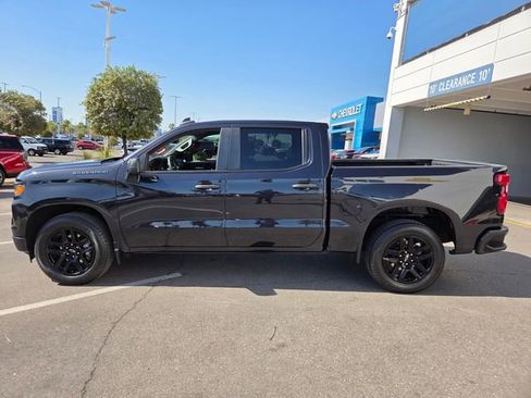 Certified 2023 Chevrolet Silverado 1500 Custom RWD image 3