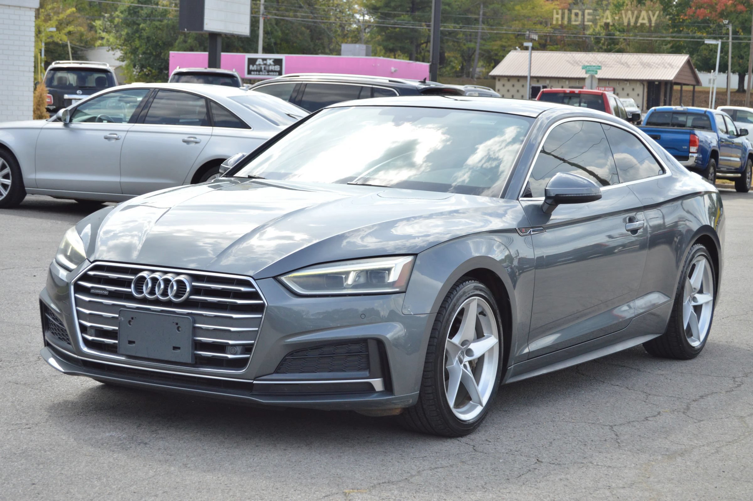 Used 2018 Audi A5 2.0T Premium Plus w/ Premium Plus AWD/4WD image 1