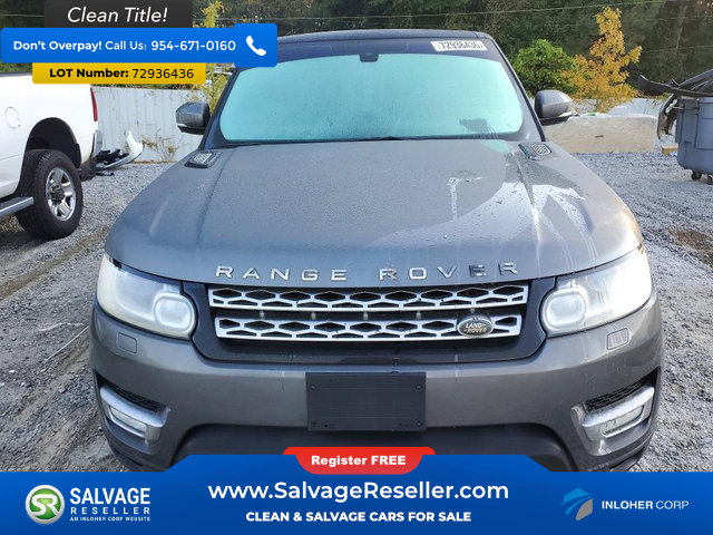 Used 2015 Land Rover Range Rover Sport HSE AWD/4WD image 7