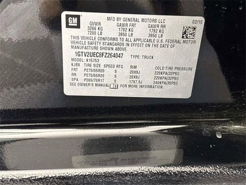 Used 2015 GMC Sierra 1500 SLE w/ SLE Value Package image 28