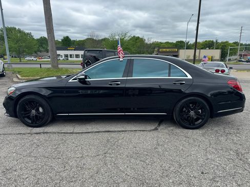 Used 2019 Mercedes-Benz S 560 4MATIC Sedan image 8