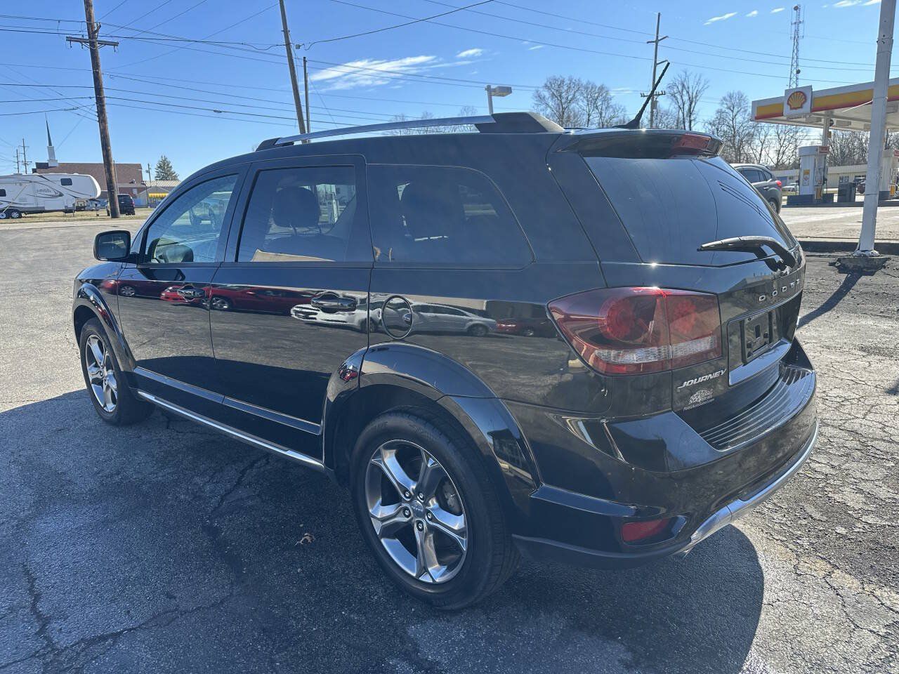 Used 2016 Dodge Journey Crossroad w/ Rear Seat Video Group I FWD image 7
