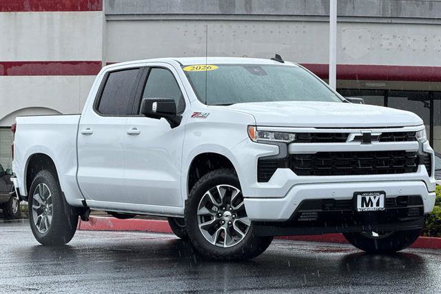 New 2026 Chevrolet Silverado 1500 RST w/ RST All Star Premium Package AWD/4WD image 2