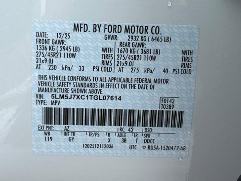 New 2026 Lincoln Aviator Reserve image 5