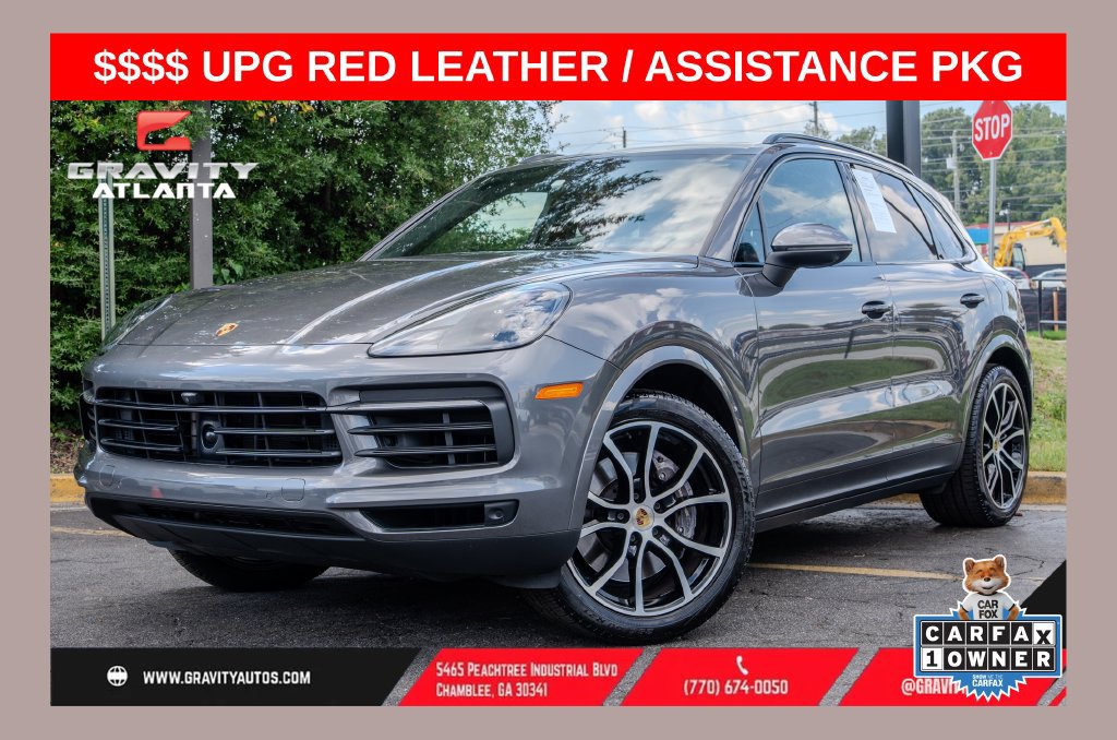Used 2023 Porsche Cayenne AWD/4WD image 1