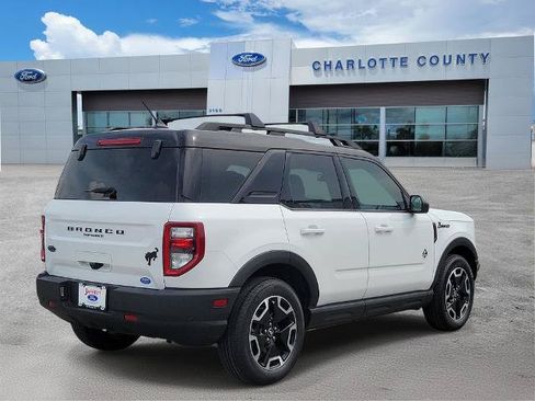 Certified 2022 Ford Bronco Sport Outer Banks AWD/4WD image 5