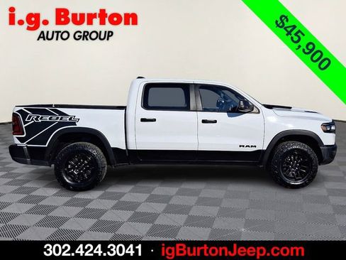 Certified 2025 RAM 1500 Rebel w/ Rebel Level 1 Equipment Group AWD/4WD image 7