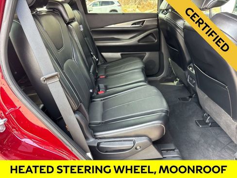 Certified 2023 INFINITI QX60 Luxe w/ Cargo Package AWD/4WD image 14