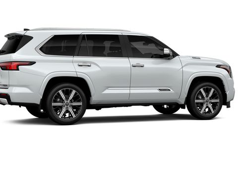New 2026 Toyota Sequoia Capstone AWD/4WD image 11