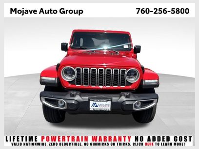 Used 2025 Jeep Wrangler Unlimited Sahara w/ Safety Group