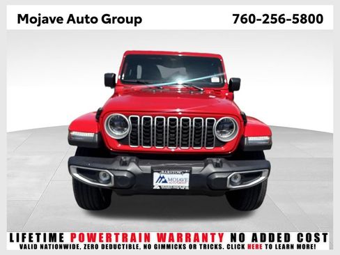 Used 2025 Jeep Wrangler Unlimited Sahara w/ Safety Group AWD/4WD image 1