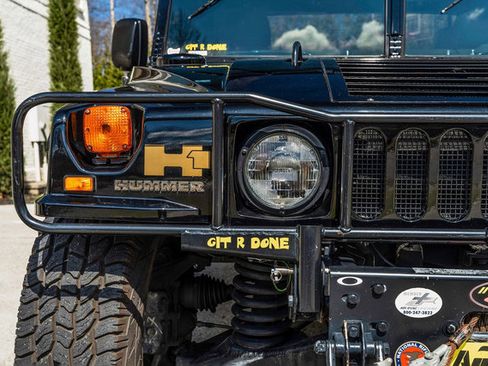 Used 1996 HUMMER H1 4-Door Open Top image 74