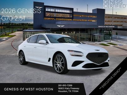 Used 2026 Genesis G70 2.5T