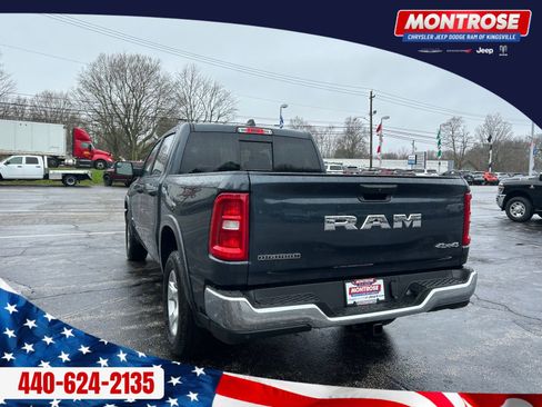 New 2026 RAM 1500 Big Horn AWD/4WD image 3