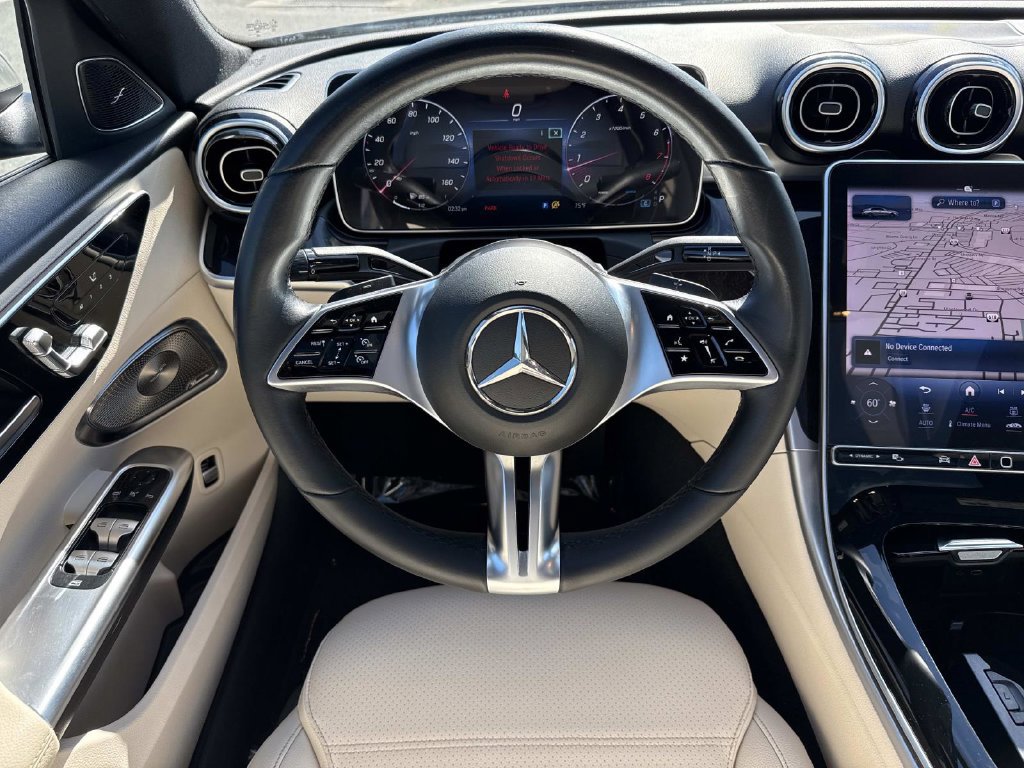 Used 2024 Mercedes-Benz C 300 4MATIC Sedan image 13