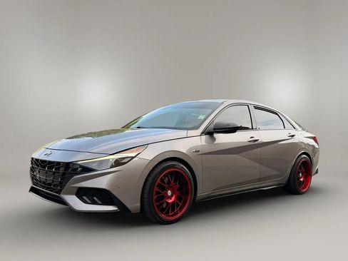 Used 2023 Hyundai Elantra N Line FWD image 8