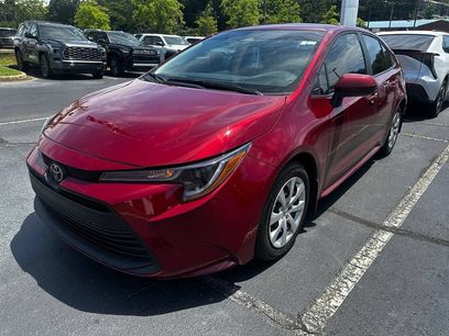 Used 2025 Toyota Corolla LE