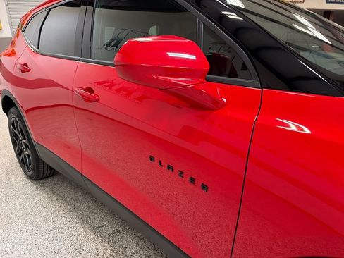 Used 2022 Chevrolet Blazer LT w/ LPO, Black Accent Package FWD image 42