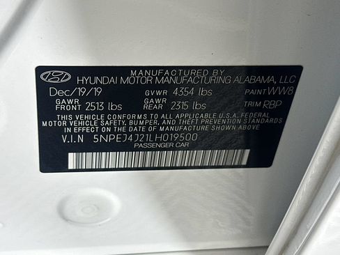 Used 2020 Hyundai Sonata SEL Plus FWD image 32