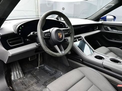 Certified 2020 Porsche Taycan Turbo S w/ Premium Package AWD/4WD image 4