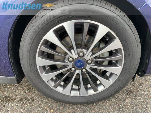 Used 2017 Ford C-MAX Energi Titanium w/ Interior Protection Package image 9