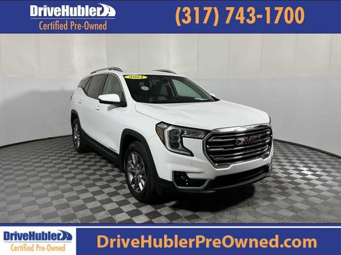Used 2023 GMC Terrain SLT w/ Tech Package AWD/4WD image 1