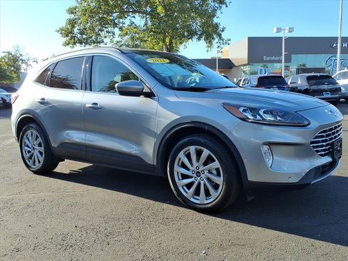 Used 2021 Ford Escape Titanium w/ Titanium Elite Package image 7