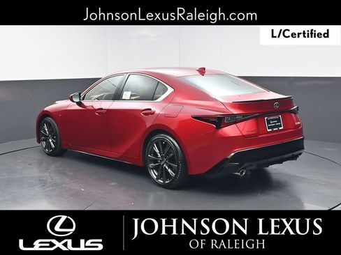 Used 2025 Lexus IS 350 F Sport w/ Accessory Package RWD image 7