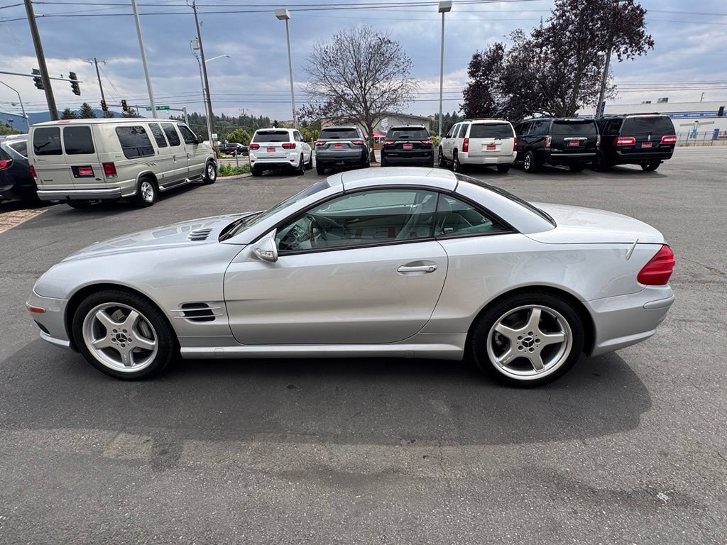 Used 2003 Mercedes-Benz SL 500 image 11
