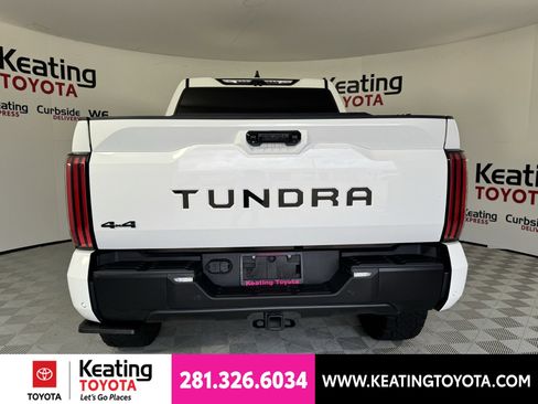 Used 2024 Toyota Tundra Limited AWD/4WD image 6