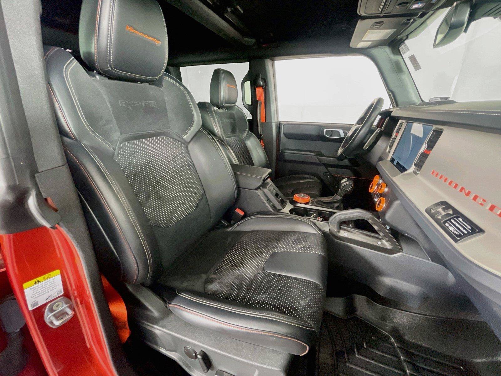 Used 2024 Ford Bronco Raptor w/ Interior Carbon Fiber Pack 6 AWD/4WD image 30