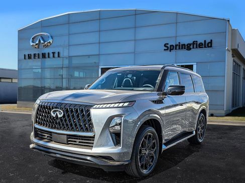 New 2026 INFINITI QX80 4WD w/ Sport Exterior Package image 3