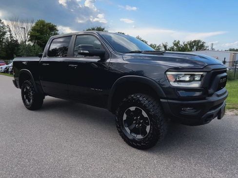 Used 2020 RAM 1500 Rebel w/ Rebel Level 1 Equipment Group image 6