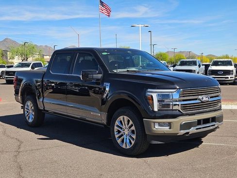 New 2025 Ford F150 King Ranch w/ FX4 Off-Road Package image 8