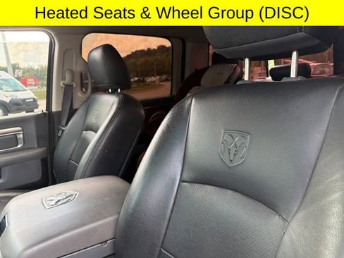 Used 2017 RAM 1500 Big Horn AWD/4WD image 11
